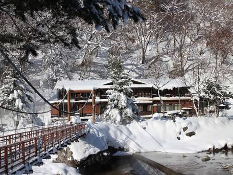 新穂高温泉 深山荘 / 3