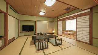 和室20畳 [日本庭園側](禁煙)