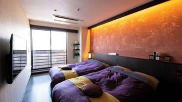 露天風呂・サウナ付特別室 和/ベッドルーム / 6