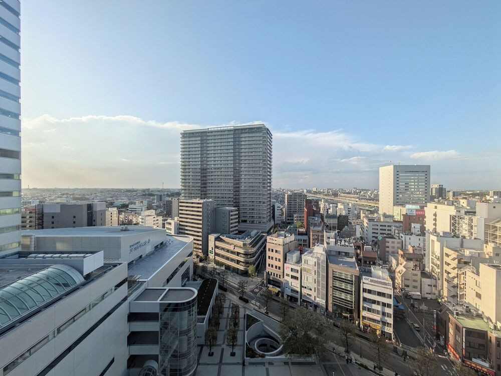 部屋からの景観