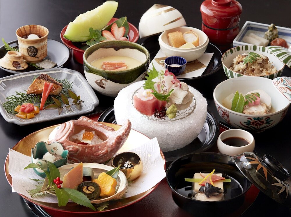 日本料理 吉翠亭 夕食イメージ