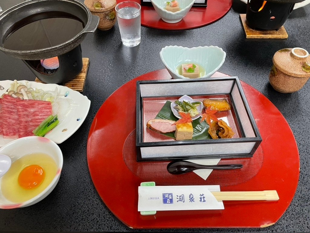 「湖泉荘」 料理 223460432 
