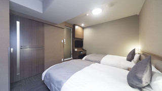 デラックス ツインルーム 禁煙