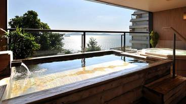 展望大浴場「波音の湯」 / 2