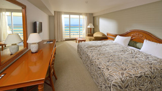 スタンダード ルーム 禁煙 オーシャンビュー (3歳-5歳の添い寝追加料金 1泊1名2200円 現地払い)