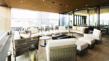 インターゲートラウンジ テラス / 2