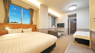 [最上階スーペリアツイン] クイーン2台/ビューバス/35平米 禁煙