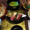 部屋食です。