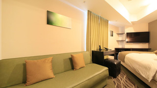 スーペリア クイーンルーム 禁煙 角部屋 (クイーンベッド1台) - Extrabed is from 3rd Adult