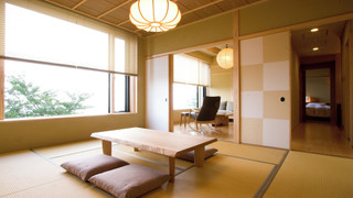 展望風呂付特別室 -山椿-