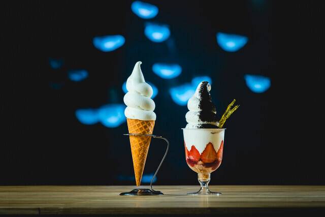 「シロクマベーカリー＆」パフェ / 5