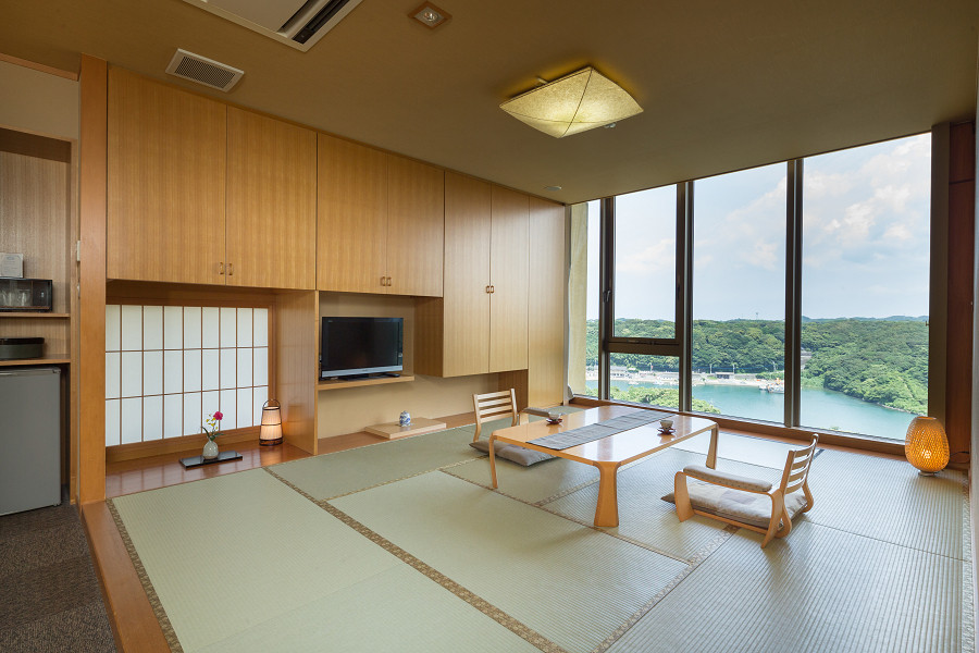 Japanese and Western room