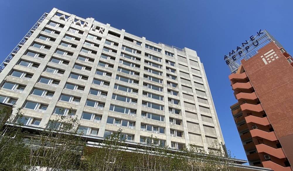 左建物がアマネク別府ゆらり / 5