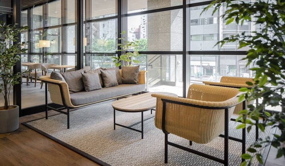 ロビーラウンジ ソファ / 3