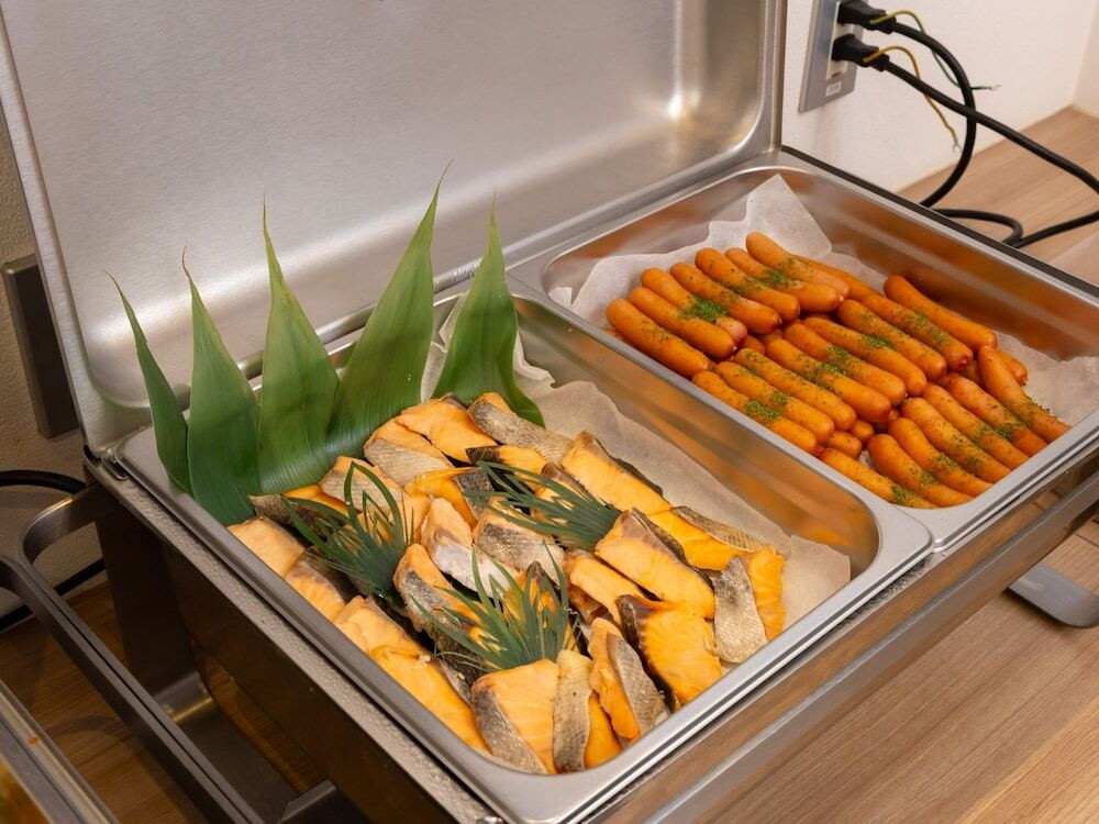 朝食ビュッフェ