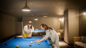 ビリヤード / 10