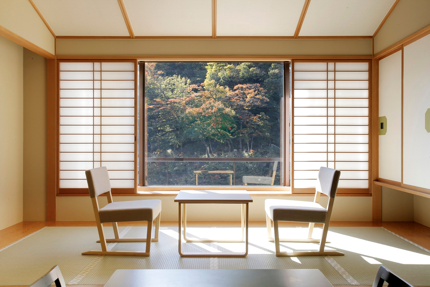 峡谷に抱かれた露天風呂でリフレッシュ3464373