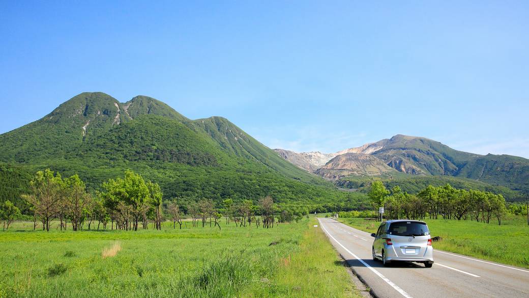 やまなみハイウェイでのドライブ / 4