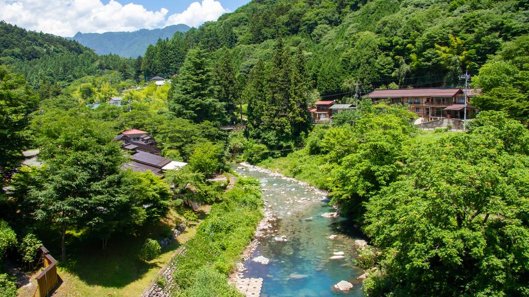四万温泉 / 1