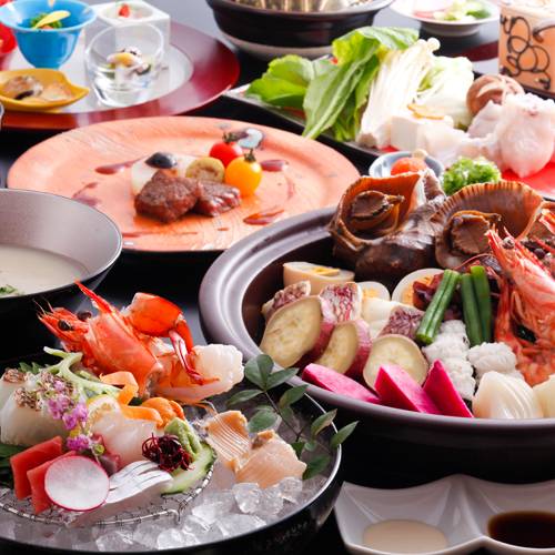 淡路島の恵みを味わう
ロマンチックディナー / 2