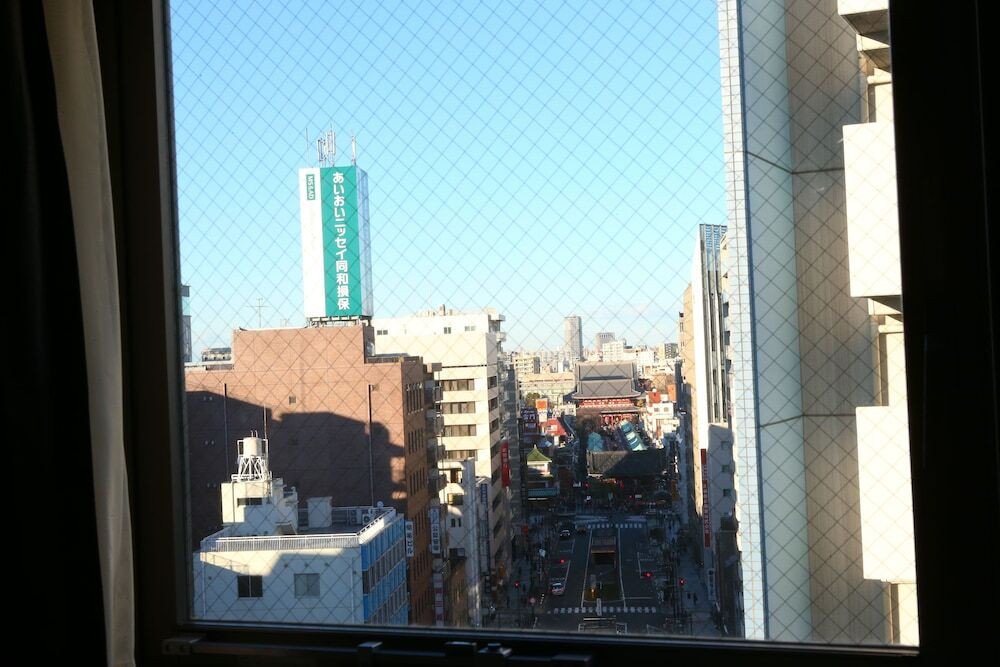 部屋からの景観