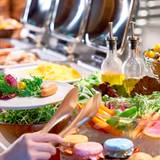 美しい眺望と
美味しい朝食♪ / 1