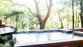 露天風呂付特別室 (定員4名) 禁煙