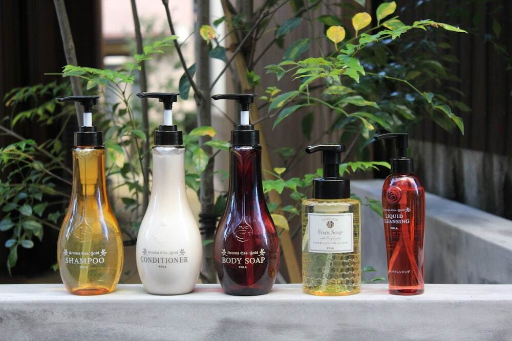 バスルームの設備