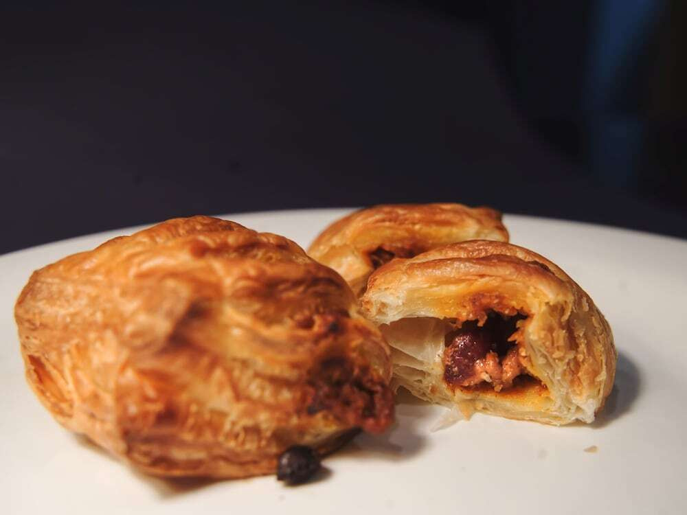 朝食ビュッフェ