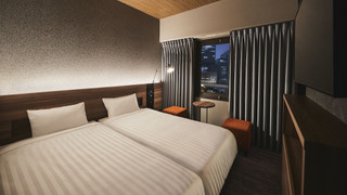 コンパクトツイン 禁煙 ベッド幅90センチが2台 (2019年リニューアル)