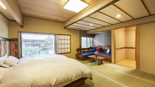 10畳ツインルーム 専用温泉風呂付き客室