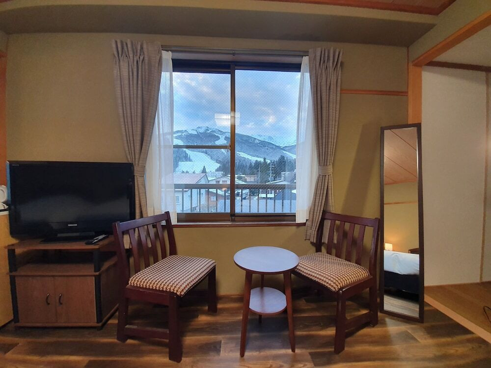 部屋からの景観