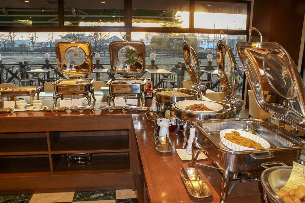 朝食ビュッフェ