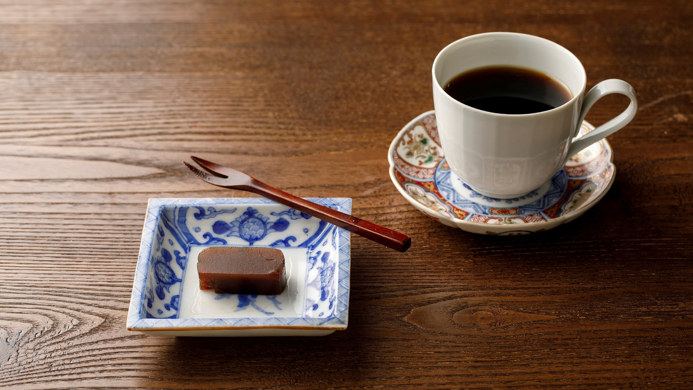 蔵カフェ　コーヒー