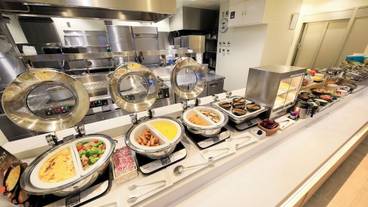 朝食ビュッフェ / 16