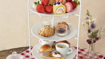 冬のアフタヌーンティー例 / 6