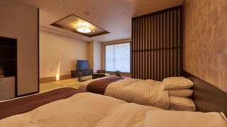 羊蹄山側 和洋室デラックスルーム 露天風呂付 禁煙