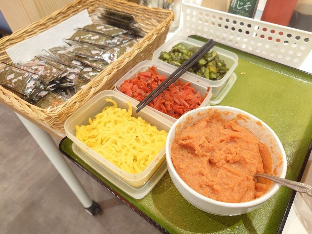 朝食ビュッフェ