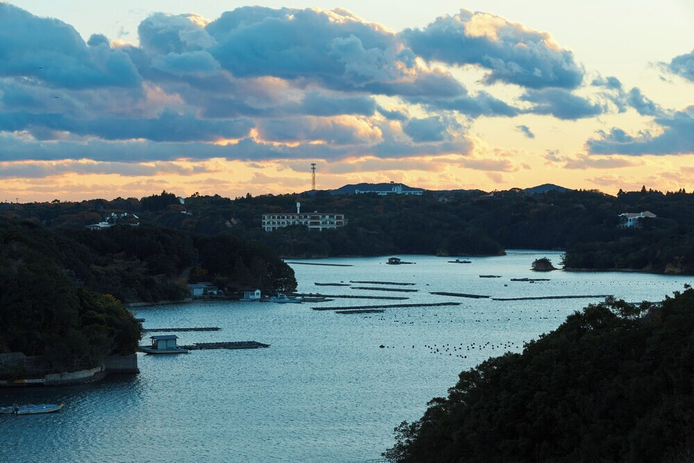 バルコニーからの眺望