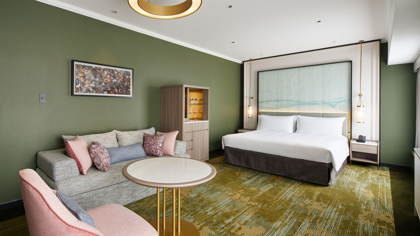 中之島駅直結。歴史あるホテルで上質なひとときを♪4112590