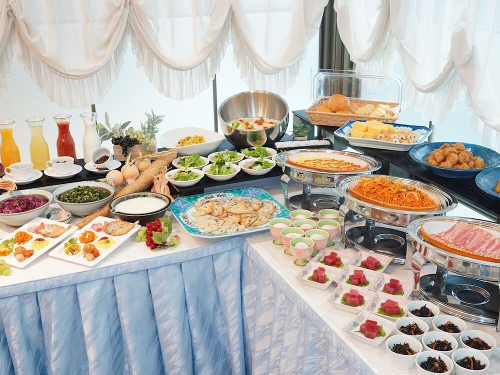 朝食ビュッフェ