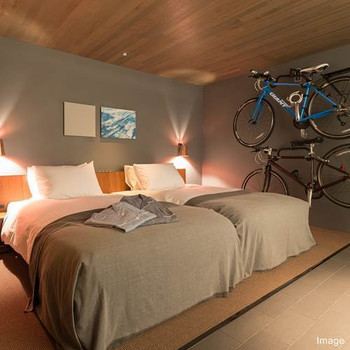 愛車も室内持ち込みOK!スタイリッシュな雰囲気にワクワク3400169