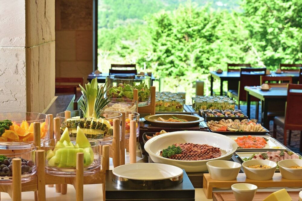 朝食ビュッフェ