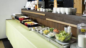 朝食ビュッフェ / 17