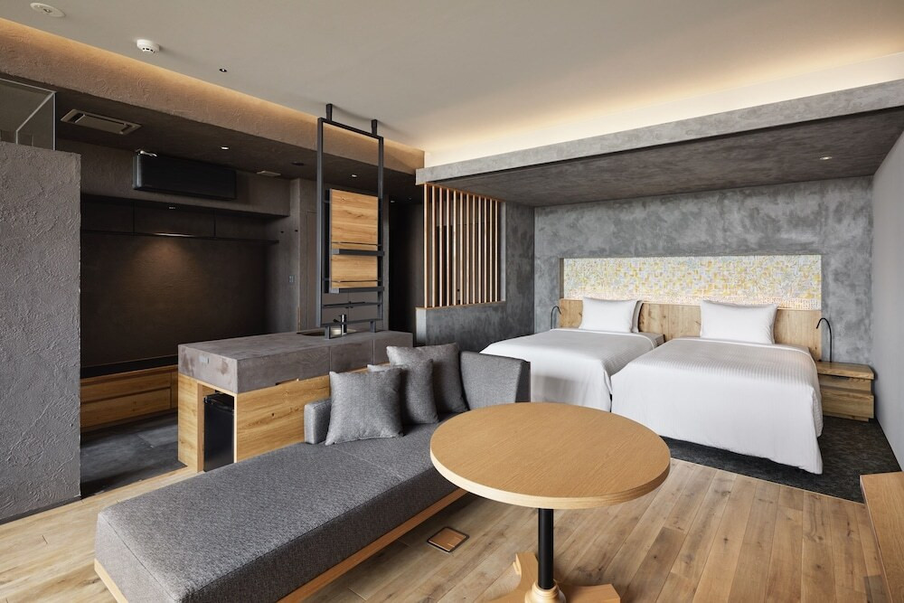 デラックスツイン(トリプル可)①