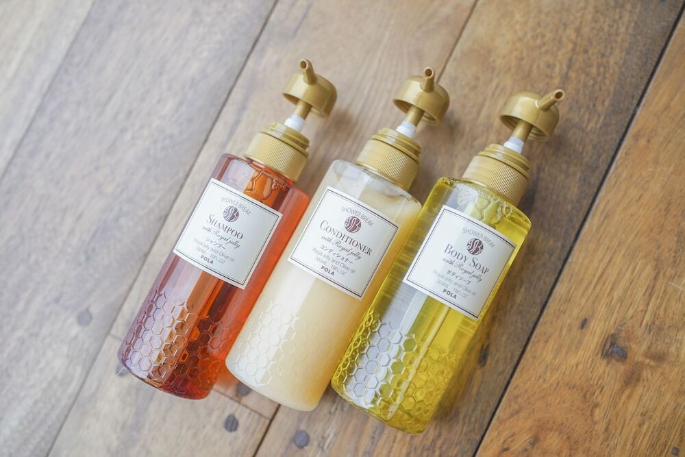 バスルームの設備