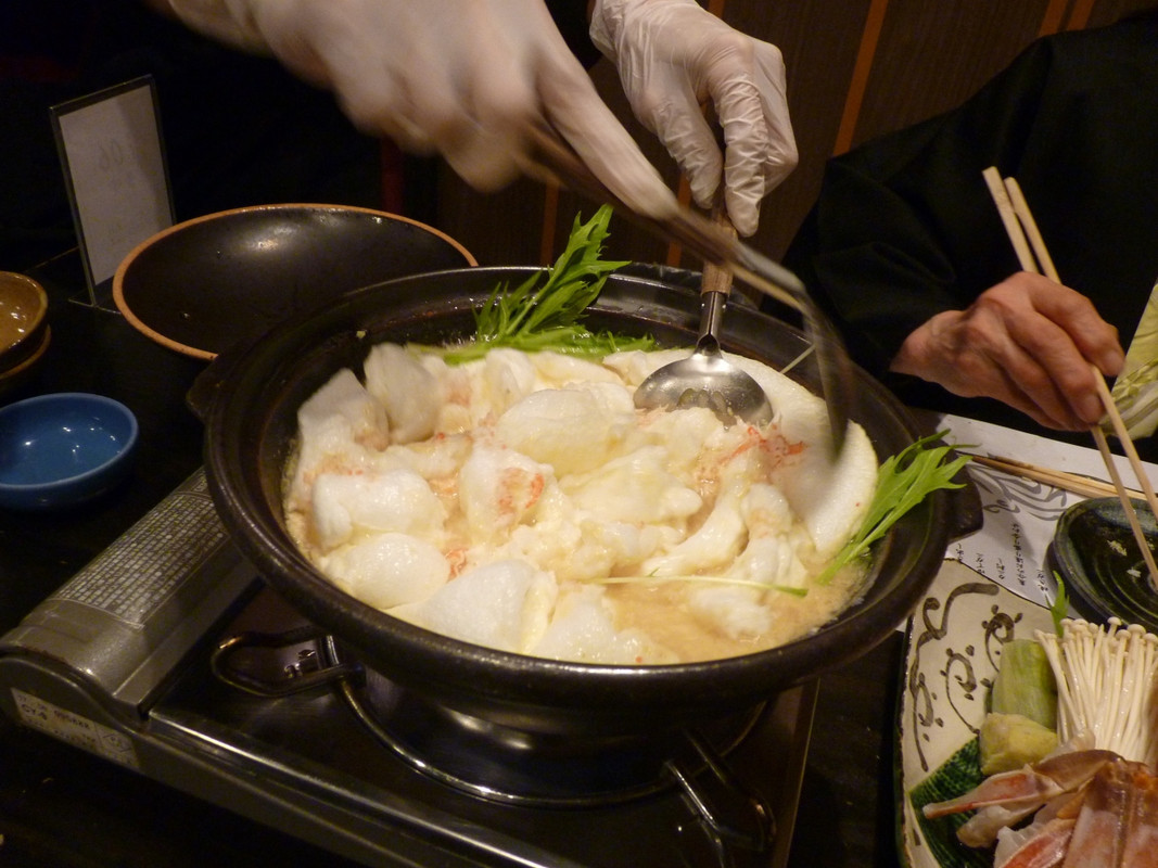 ここの名物卵白を使用