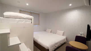 ファミリールーム 禁煙 (2ベット&二段ベッド) (2-4名利用)