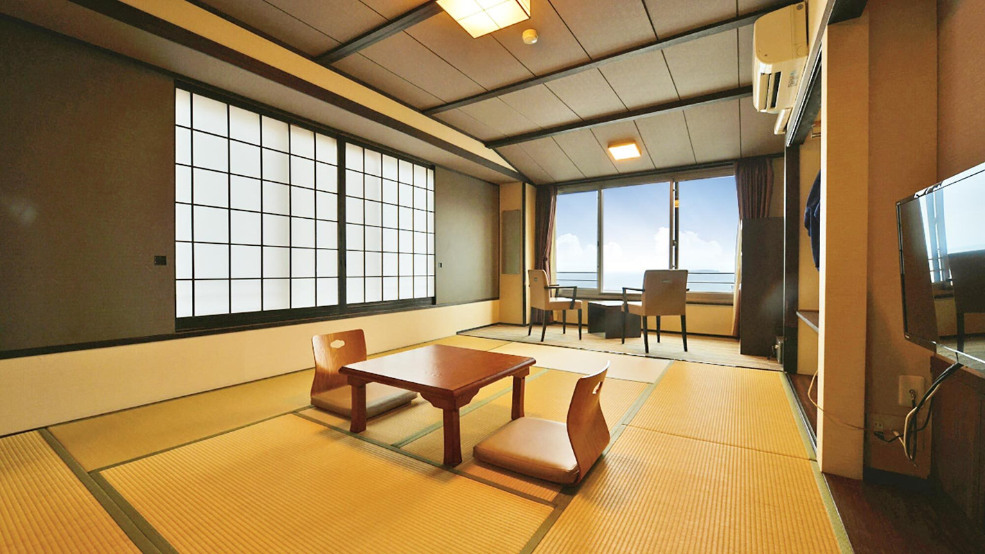 オーシャンビュー　和室10畳