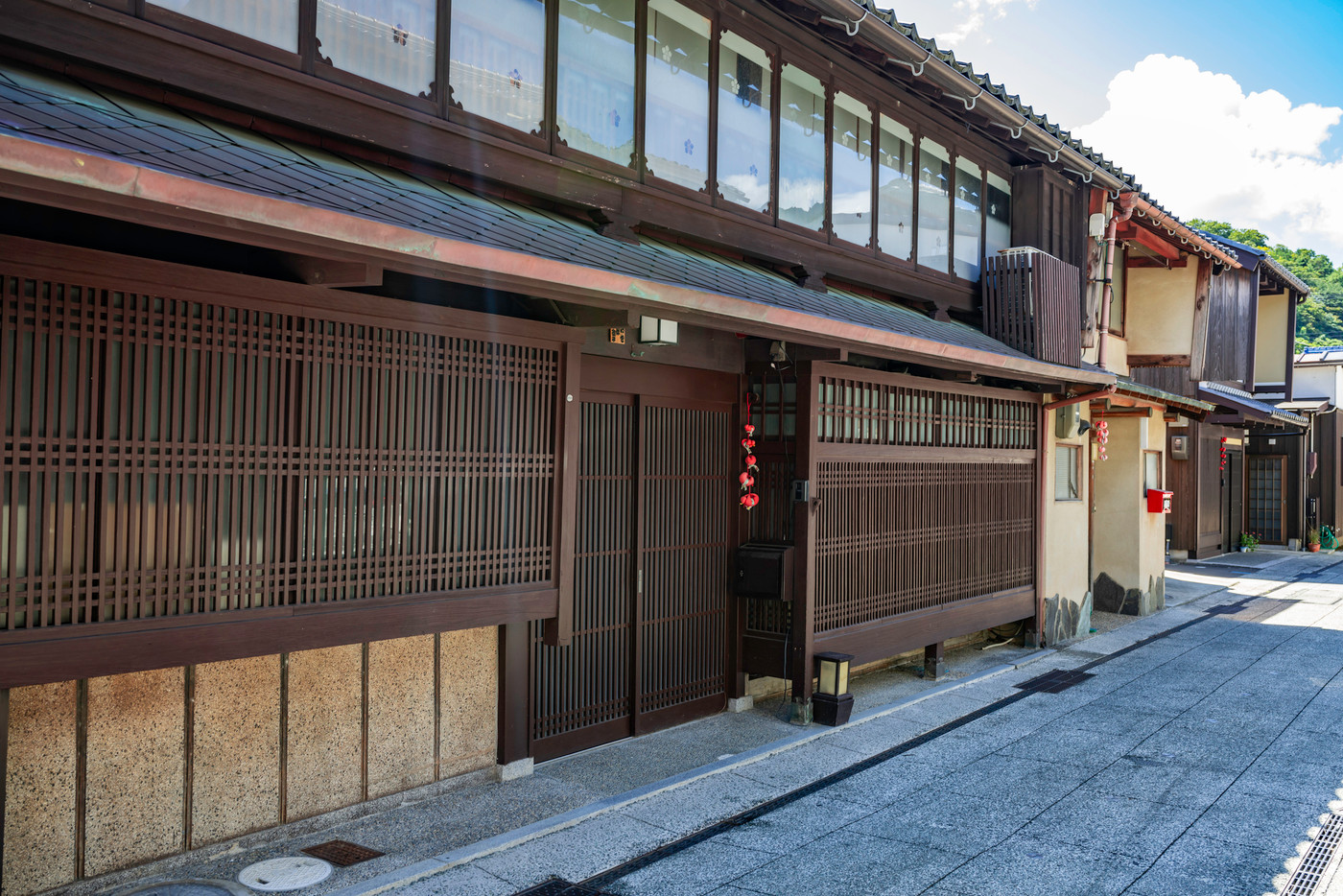 小浜西組の街並み 福井県小浜市